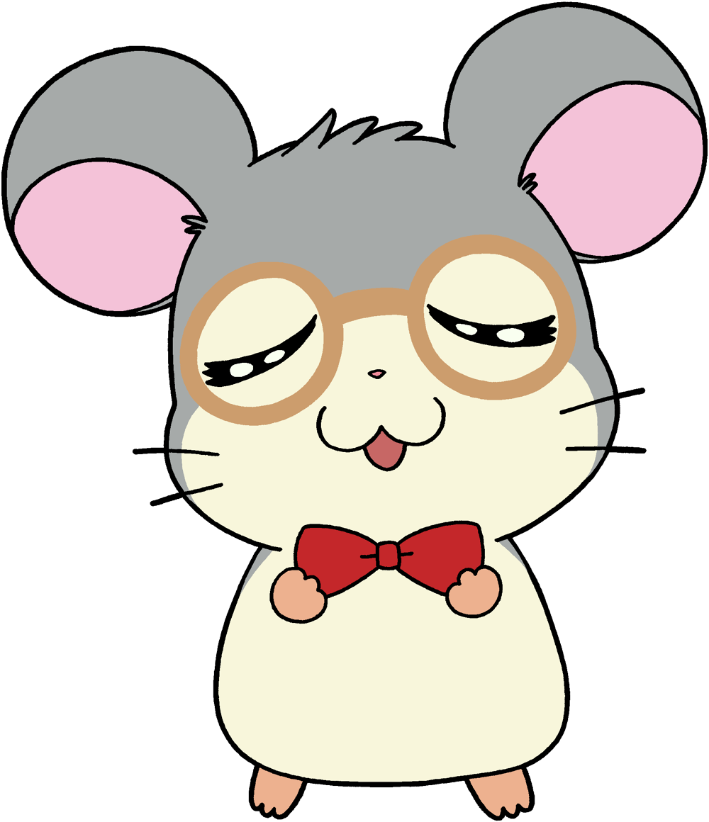 Dexter (Megane-Kun) (Hamtaro Series)