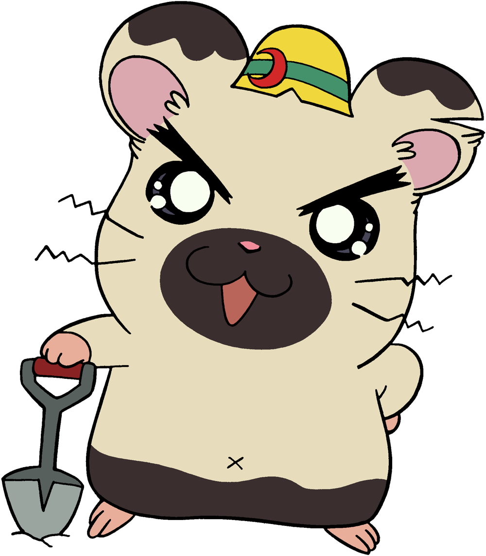 Boss (Taisho-Kun) (Hamtaro Series)