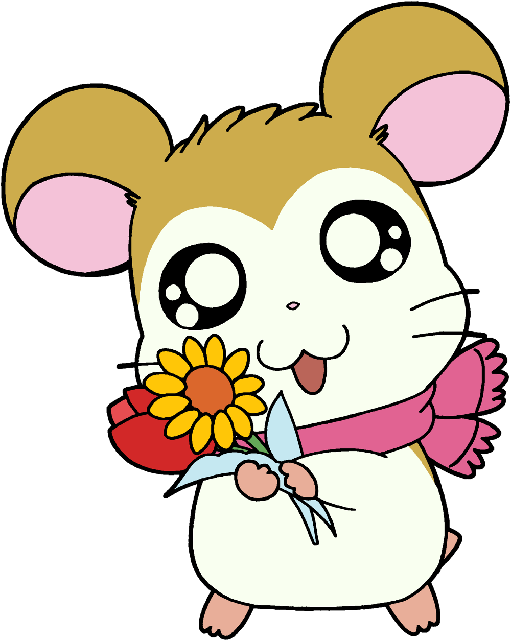 Pashmina (Mafura-Chan) (Hamtaro Series)