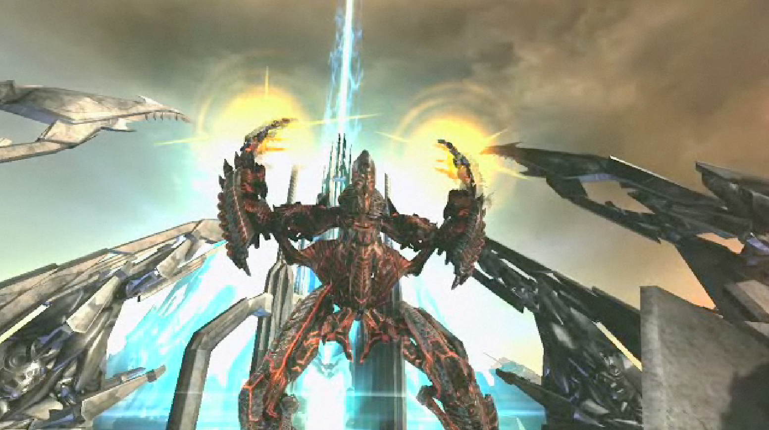 The fallen (transformers ROTF the game)
