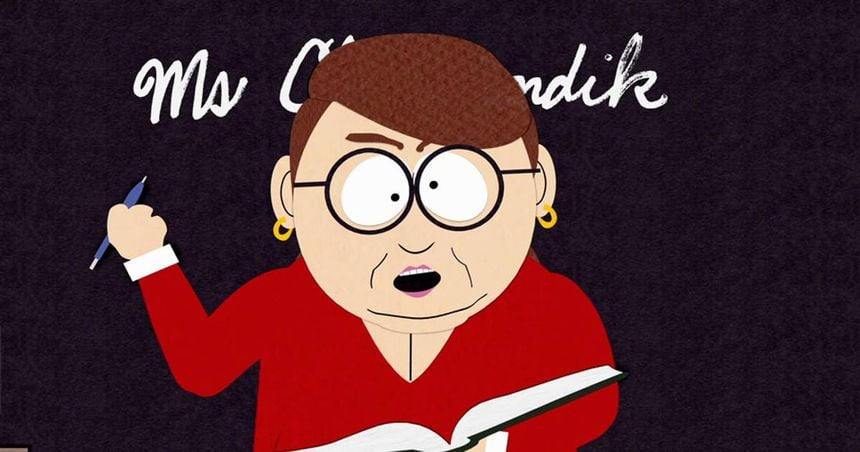 Ms. Choksondik (South Park)