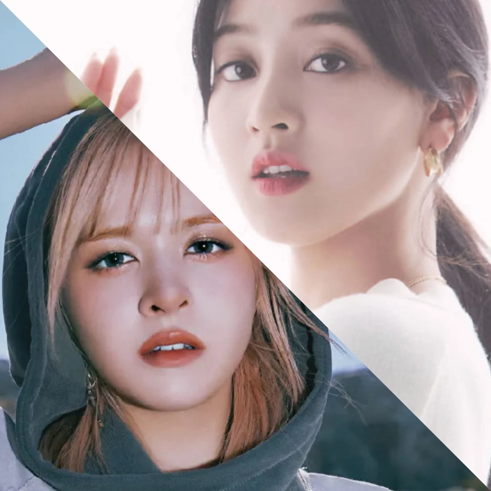 JIHYO (TWICE) & LILY (NMIXX)