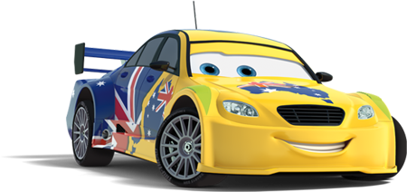 Mark Frosty Winterbottom (Cars 2)