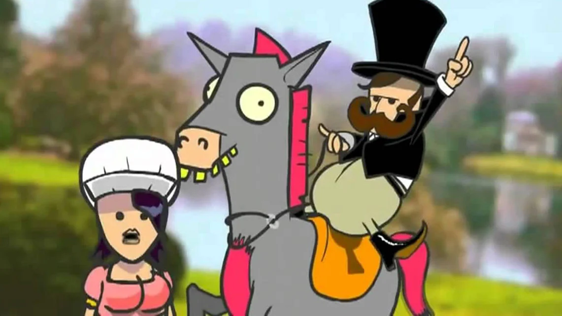 Mr Weebl Amazing Horse 