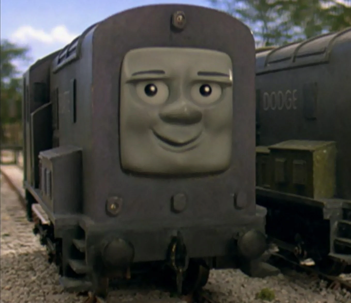 Splatter (Neil Crone) (Thomas And The Magic Railroad) (2000)