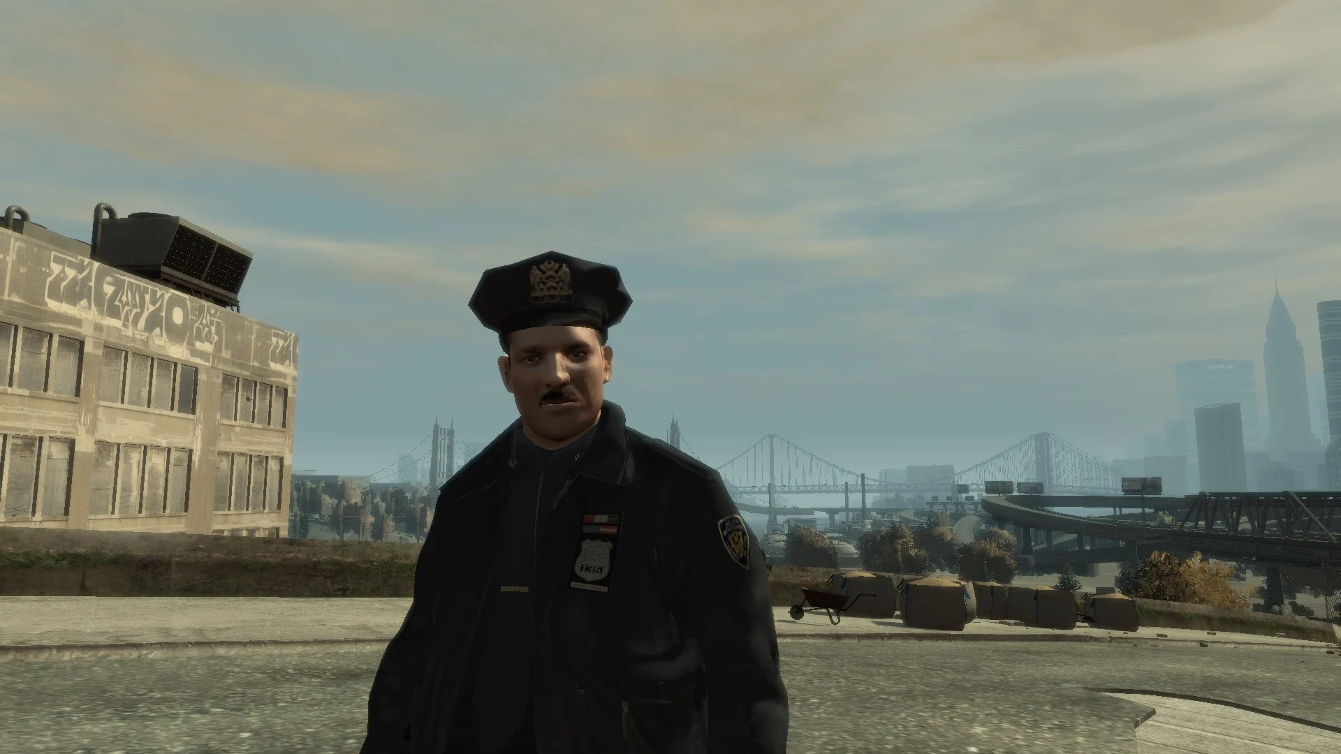 GTA 4 Cop Traffic Hispanic