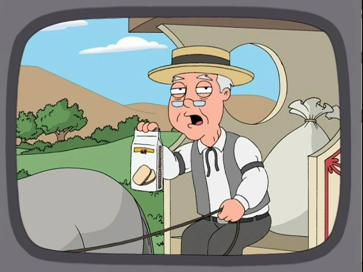 Pepperidge Farm Remembers (Family Guy) (Fred Tatasciore)