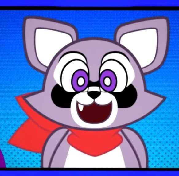 Rambley the Raccoon ( Rap Battle)