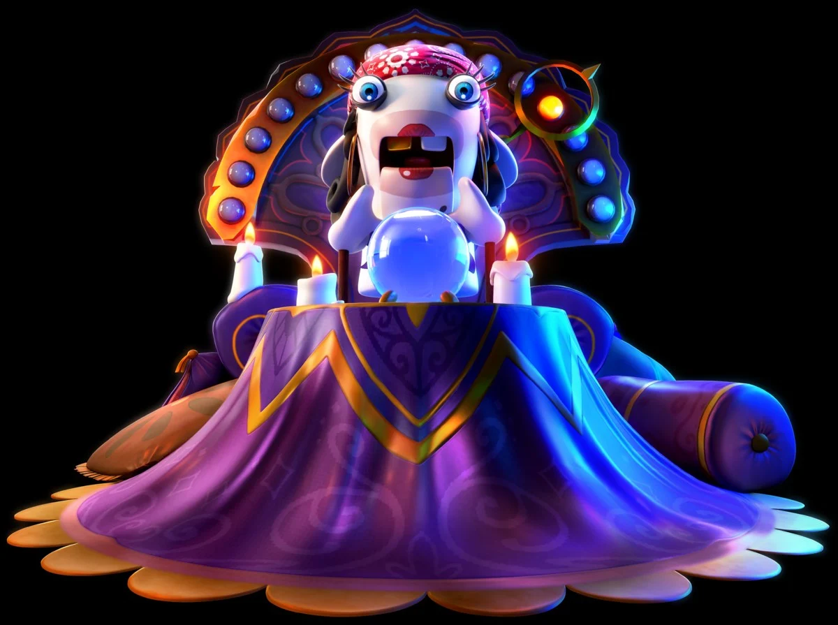 Madame Bwastrella (Mario + Rabbids Sparks of Hope) (Updated)