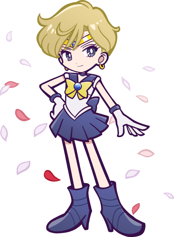 Haruka Tenou / Sailor Uranus (Sailor Moon / Puyo Puyo Quest) (Japanese)