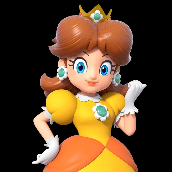 DAISY (Giselle Fernandez) (Super Mario Party Jamboree)