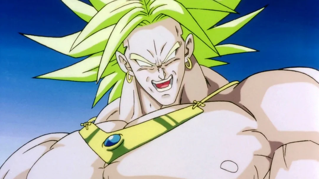 Broly español latino [Ricardo Brust] Dragon ball Z