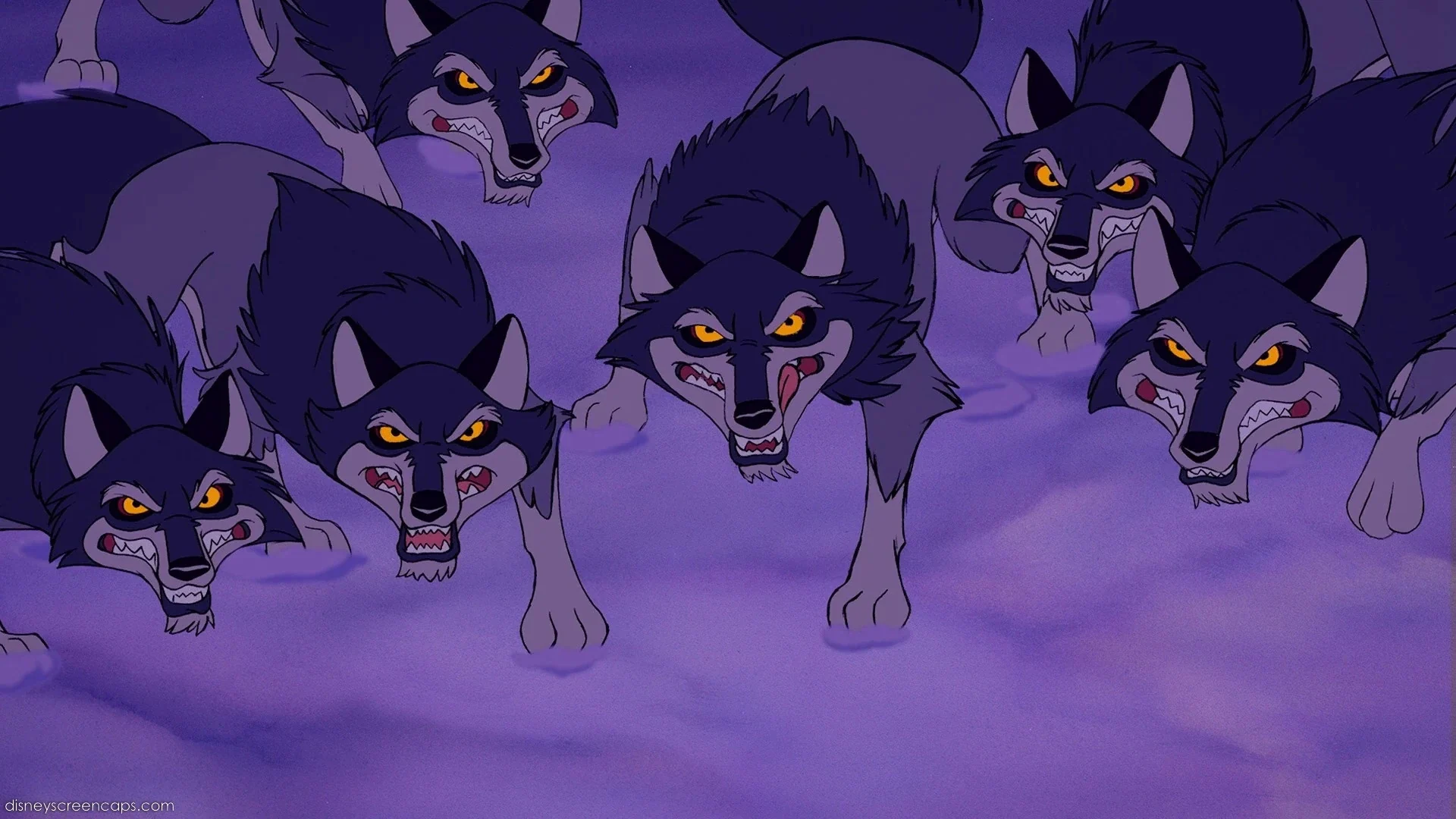Wolves (Beauty and the Beast)