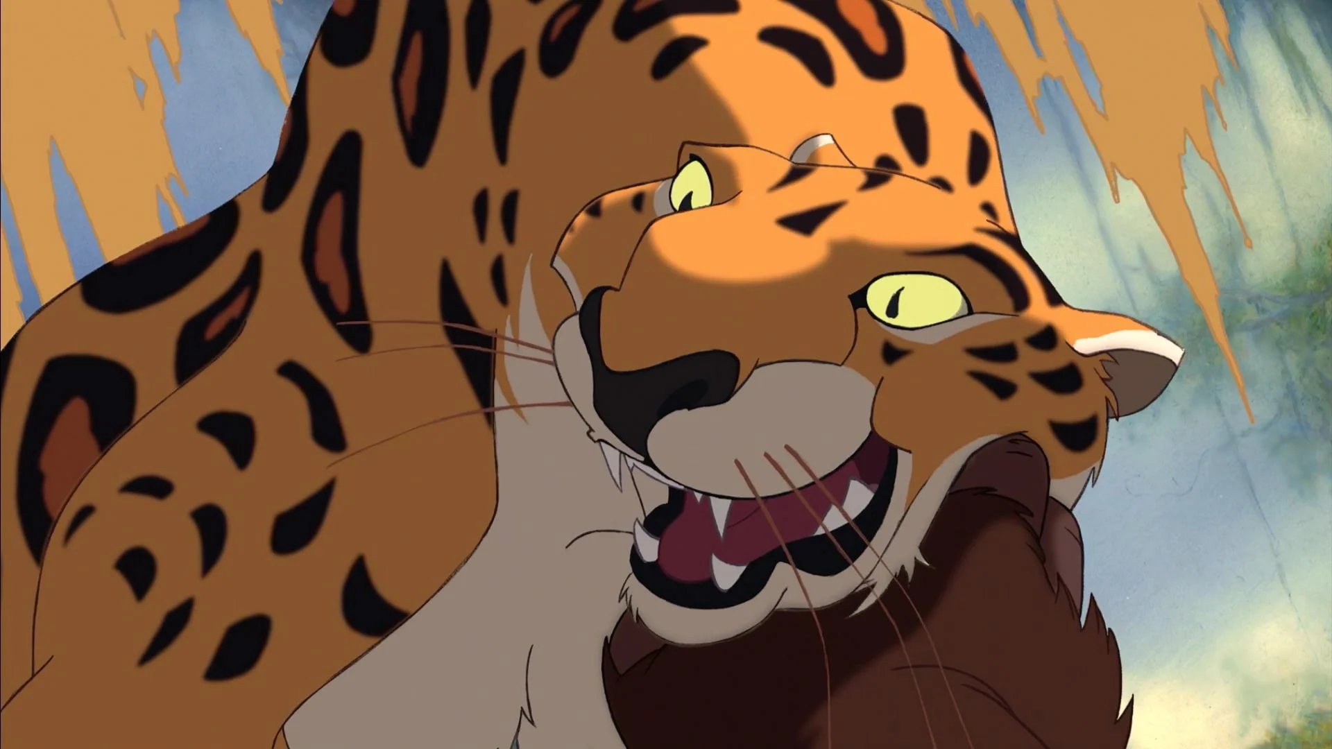 Sabor the Leopard