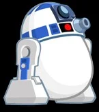 R2D2 Birds [Angry Birds Star Wars 2]