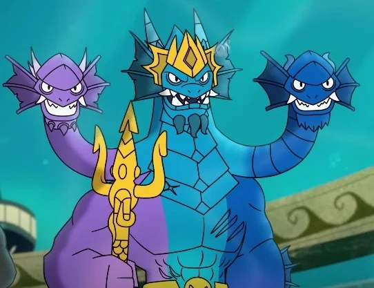 King Hydra (Heroes Of Goo Jit Zu)