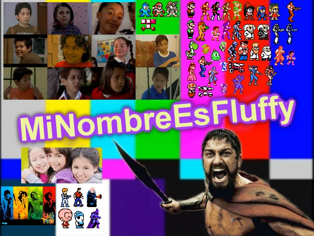 Mi Nombre Es Fluffy a sus 14 años