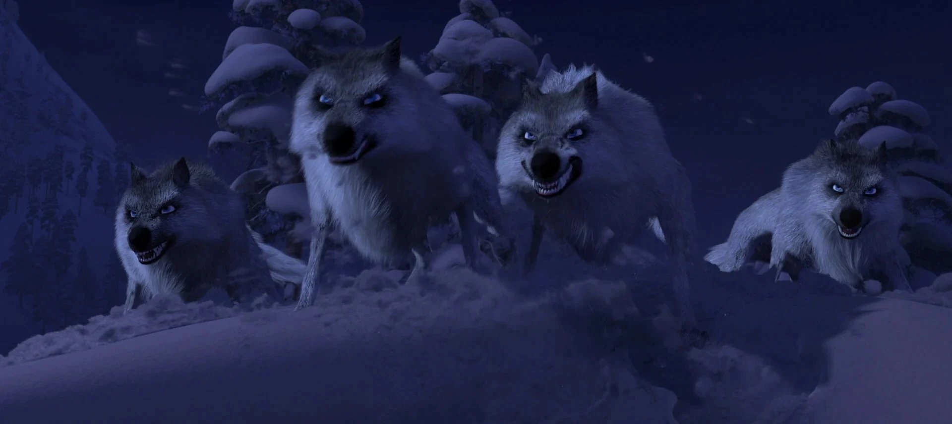 Wolves (Frozen)