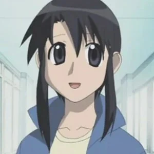 Minamo "Nyamo" Kurosawa [Azumanga Daioh] (Monica Rial)