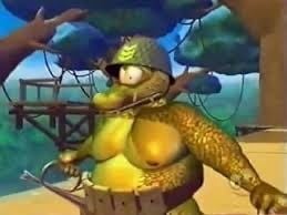 Klump  -el país de Donkey Kong-