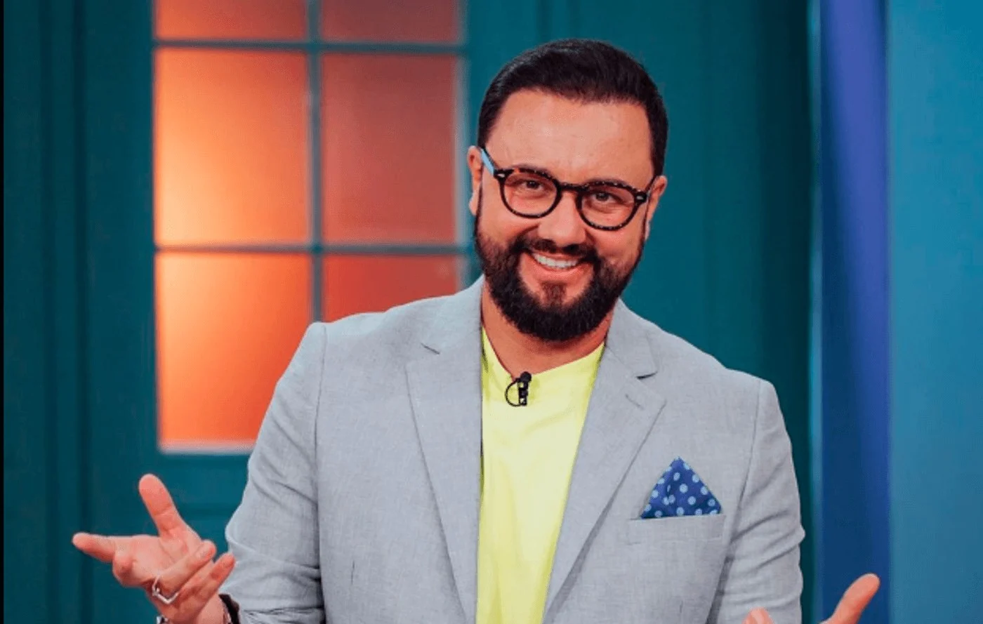Catalin Maruta (Romanian TV Host)