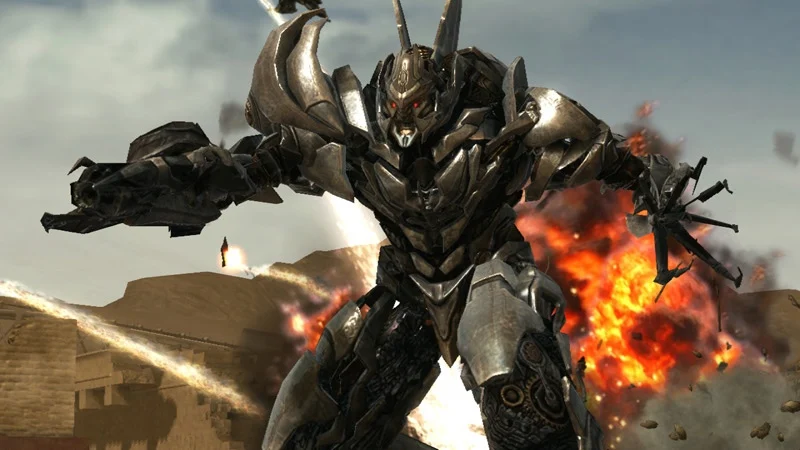 Megatron (transformers ROTF the game)