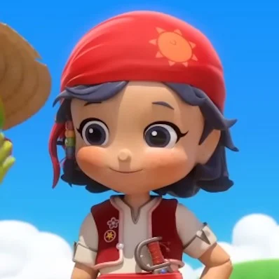 Gina (Rainbow Ruby)