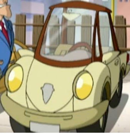Gadgetmobile (Inspector Gadget’s Last Case)