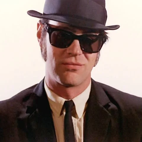 Elwood j. blues [ the blues brother] (italian pietro tiberi)