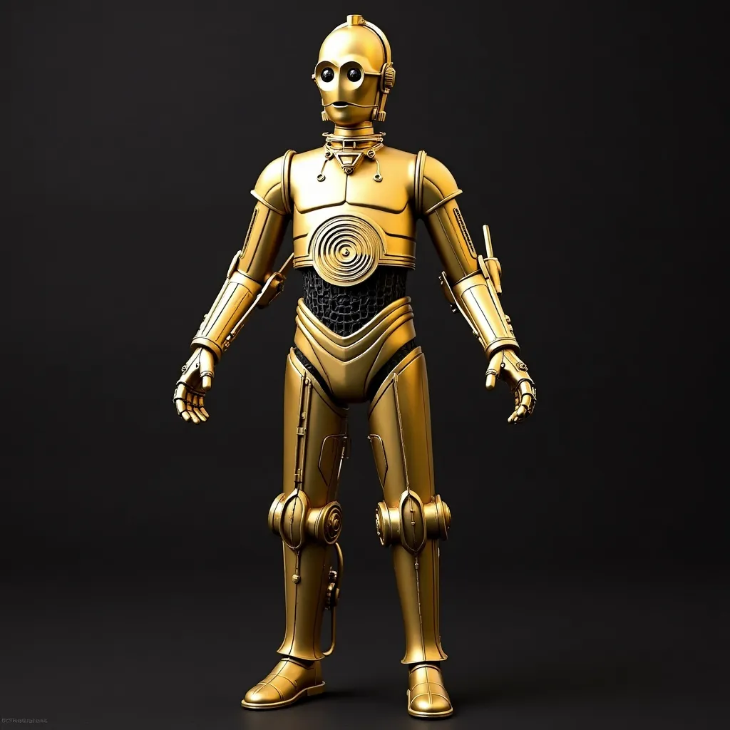 C-3PO Star Wars 
