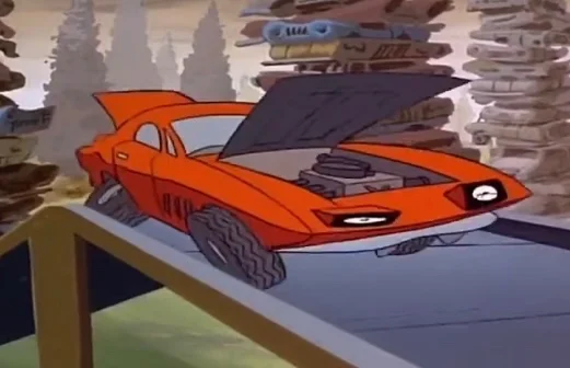 Red Car - TBLT