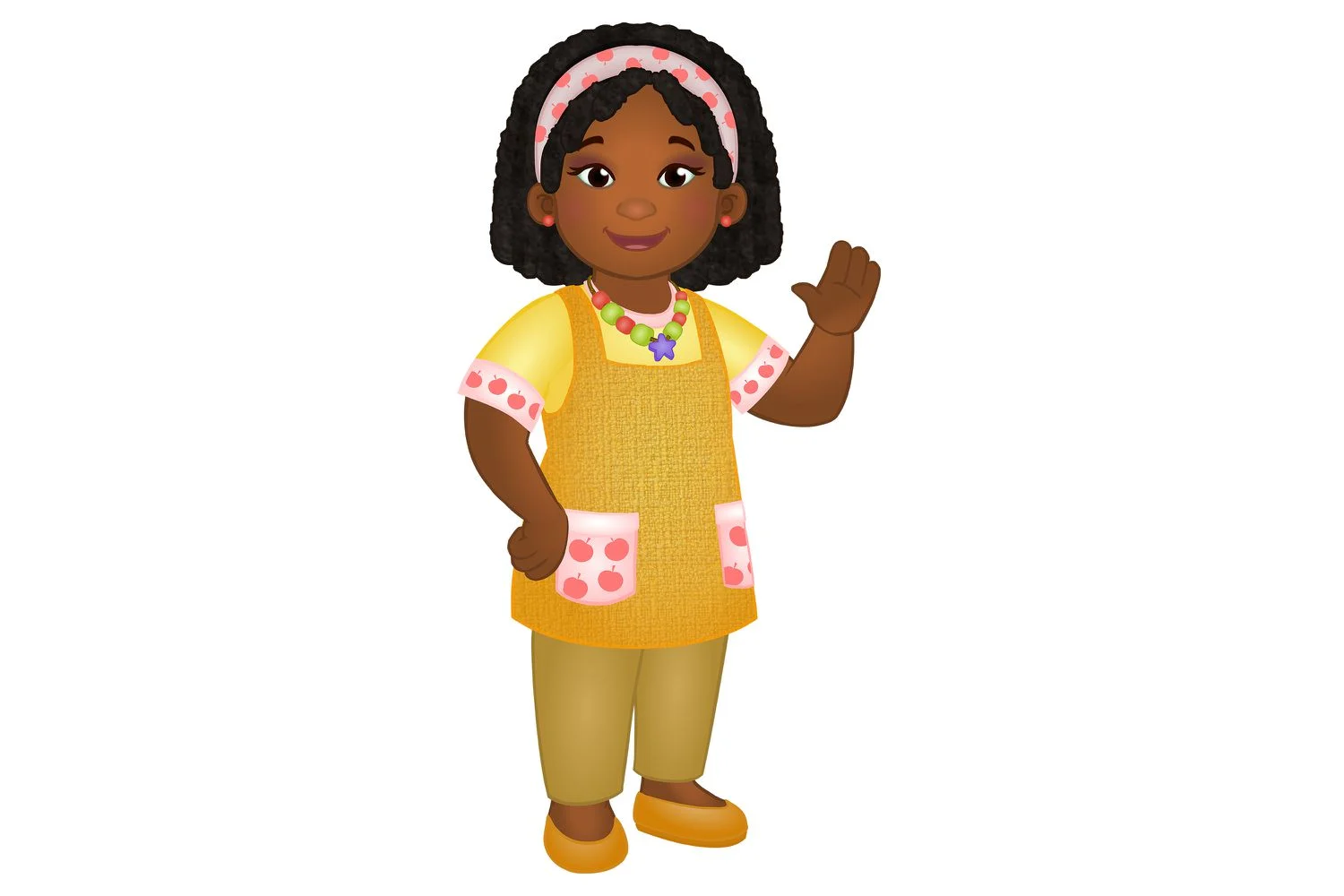 Teacher Harriet