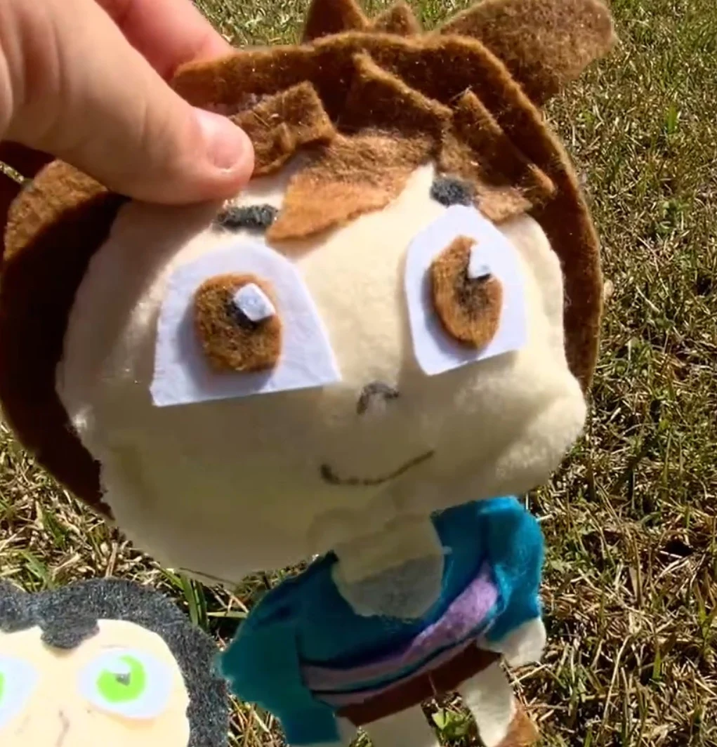 SOU Frisk Plush (SuperCoolBros)