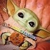 baby yoda (TikTok / RaisingBabyYoda)