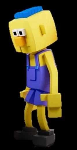 Yellow Guy (Michael Kovach, ZAMination)