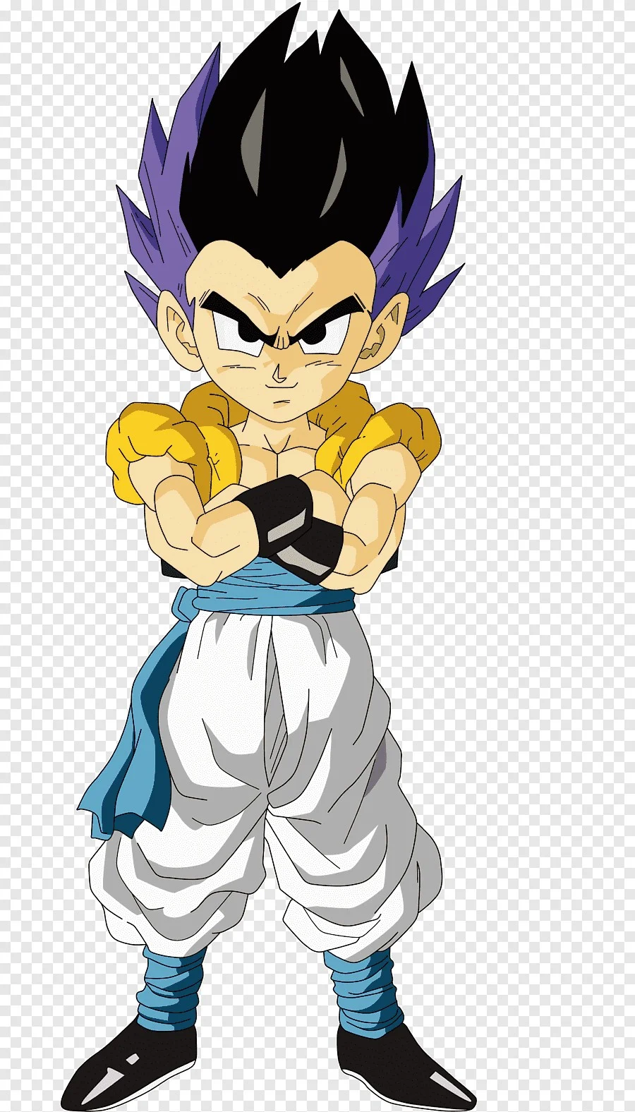 Gotenks (Mixed VA: Alexis Tipton & Kara Edwards)