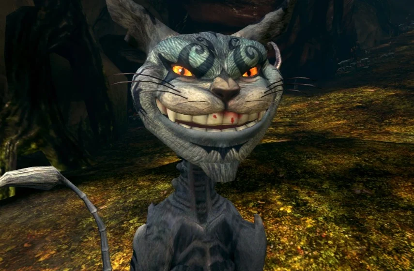 Cheshire cat (Alice madness returns) voz en 🇪🇸 intento