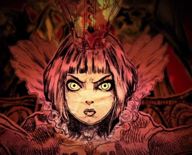 La reina roja/Lizzy (Alice madness returns) voz en 🇪🇸 intento