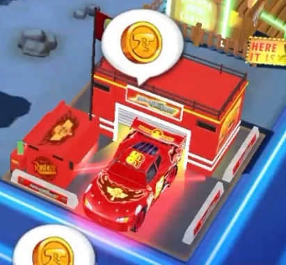 Cars Fast as Lightning Lightning McQueen Pit Sound Effect