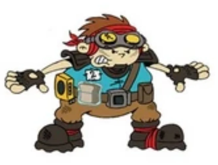 Numbuh 2-like BND Member (KND)