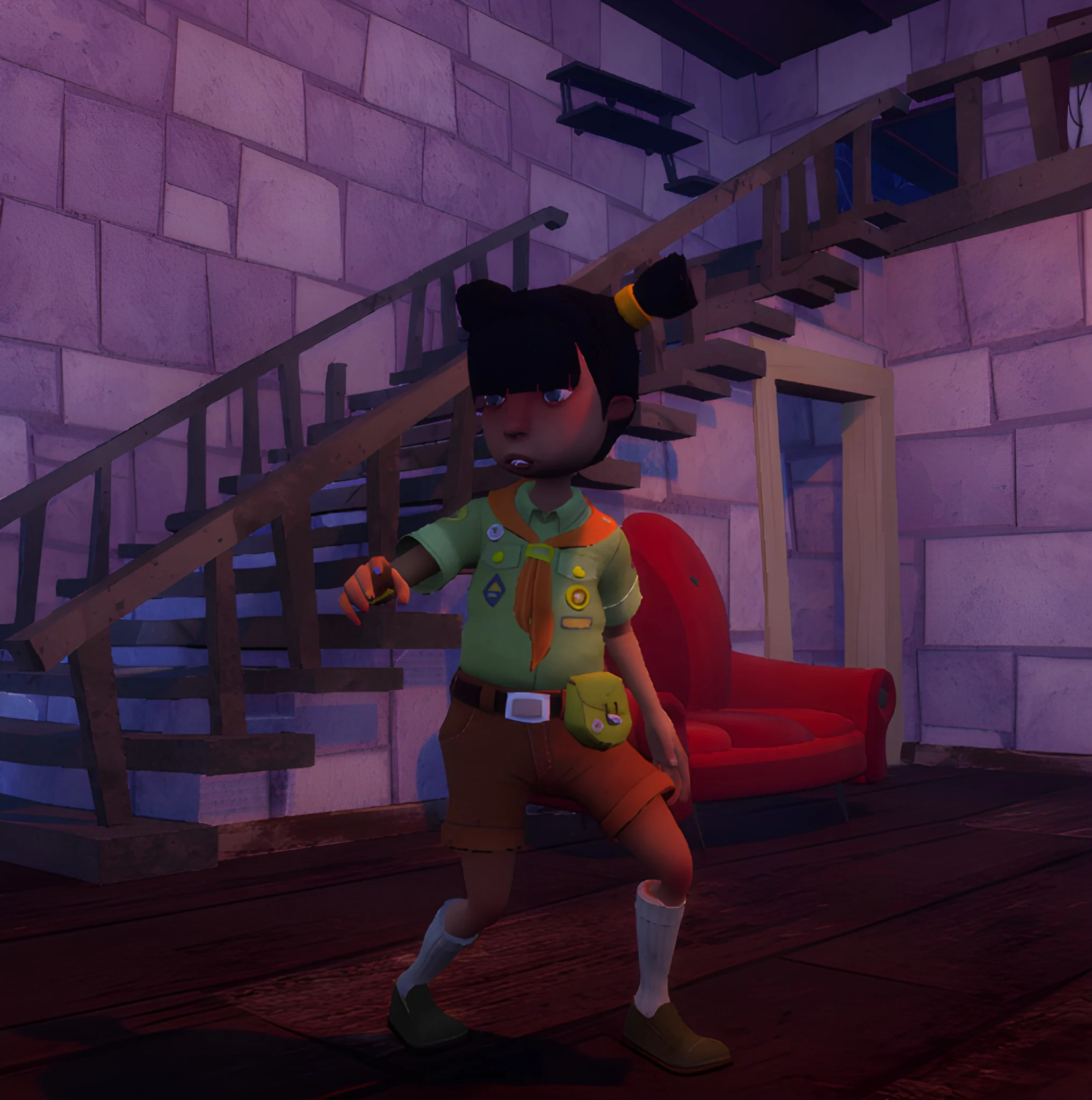 Finch (The Scout) - Secret Neighbor