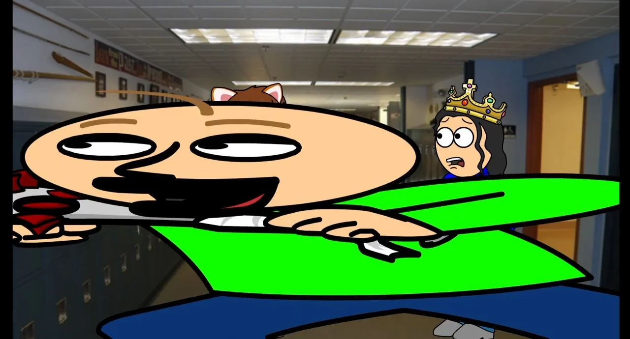 Lazy Liam Antmations Plays Baldi's Basics And Gets Grounded Jumpscare Sound