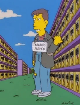 "For Dummies" Author (The Simpsons) (Dan Castellaneta)