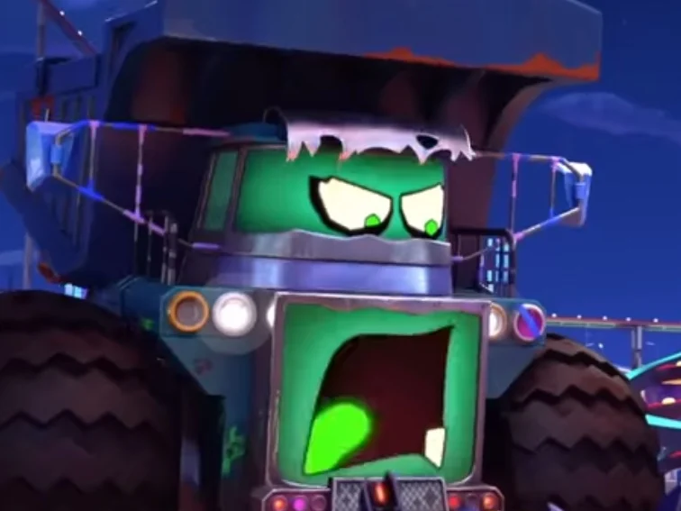 Grundy (BatWheels)