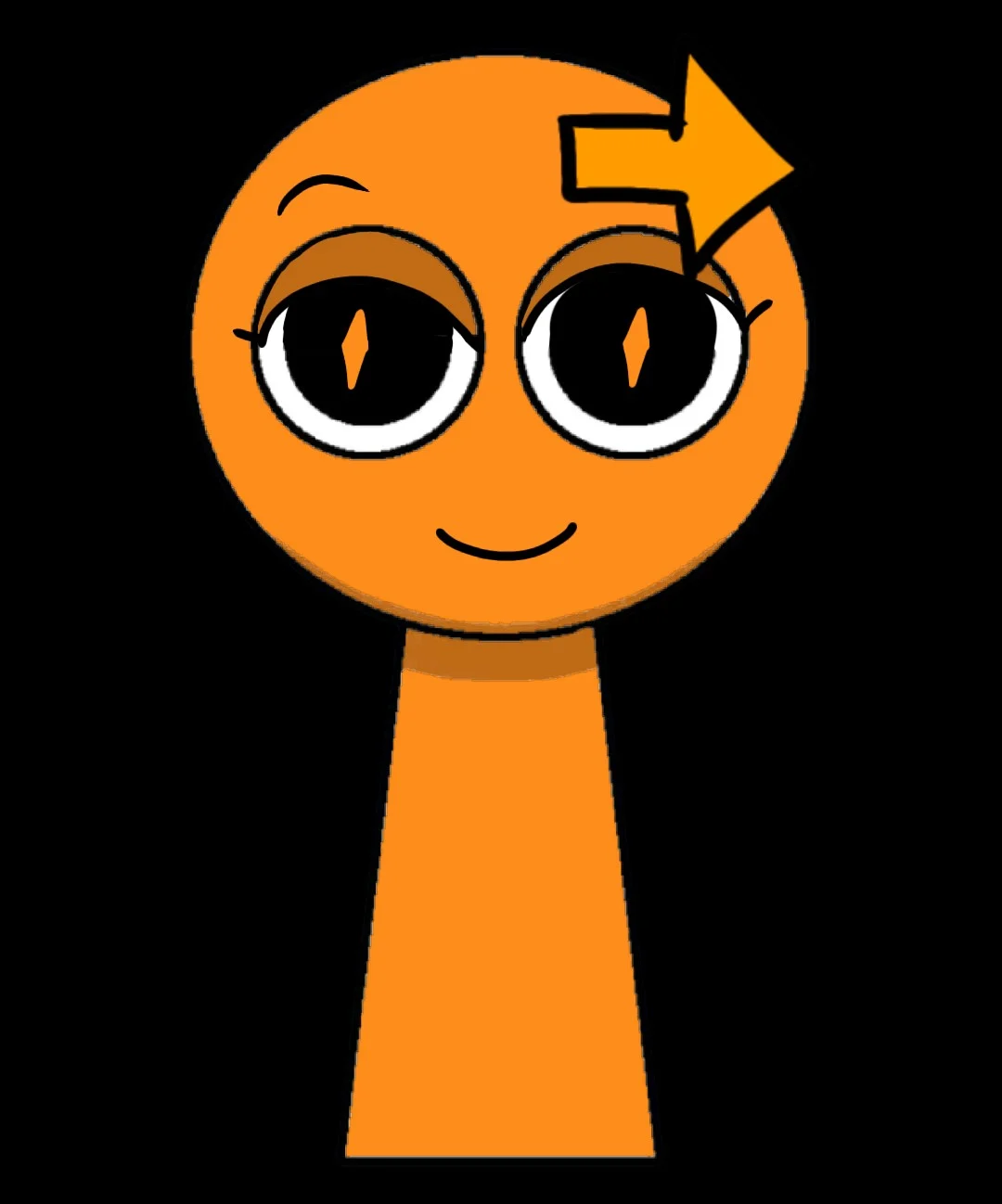 Right Arrow (My sprunki OC）
