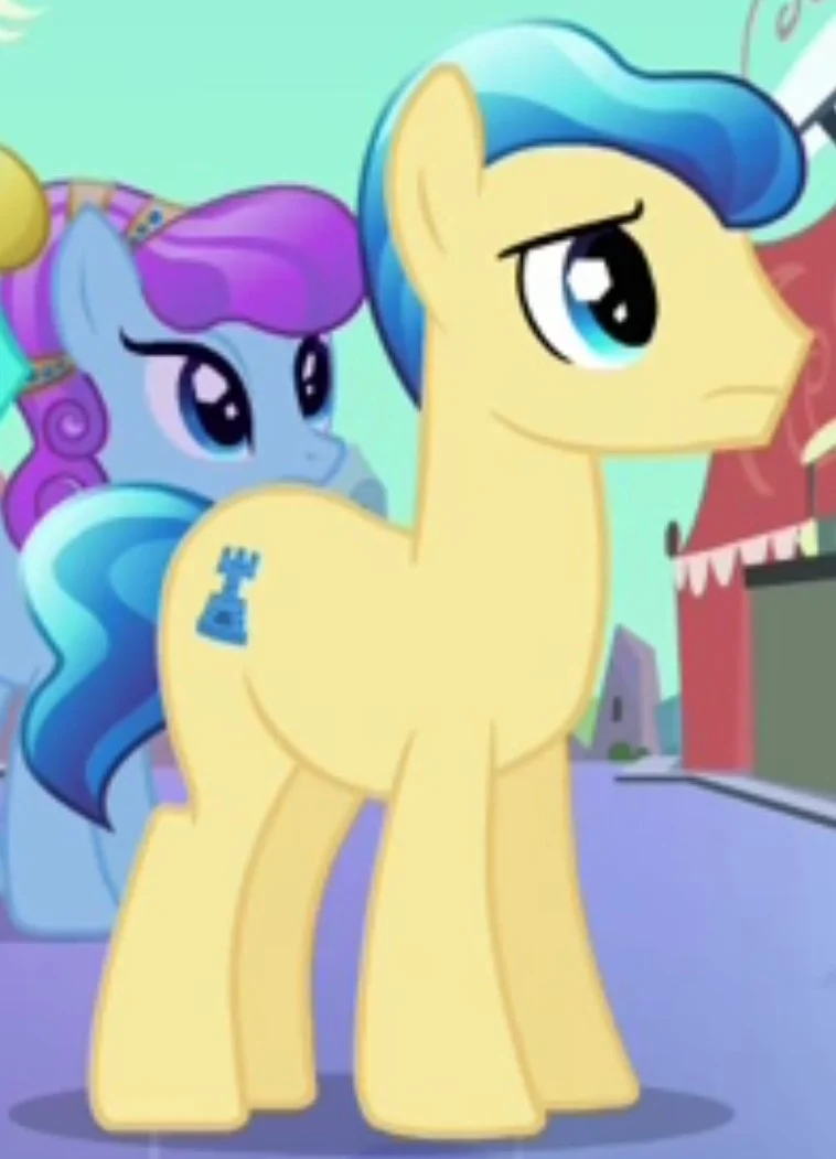 Ivory Rook (My Little Pony - Friendship Is Magic)