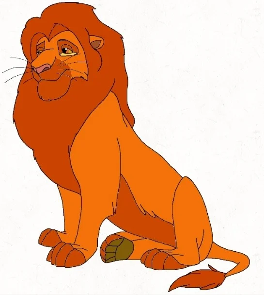 Oren The African Lion (Orlin Dad) 
