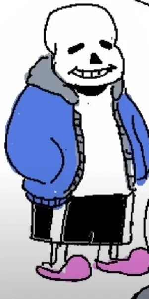 Sans (RUS:by Ink Blot) (by AstEm92)