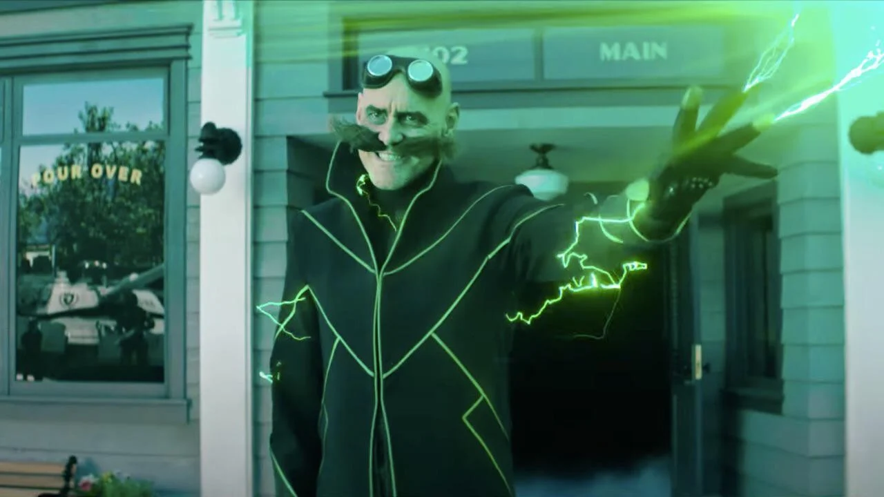Dr. Ivo "Eggman" Robotnik [Film] Emerald Power (Roberto Pedicini) (ITA) (Jim Carrey)