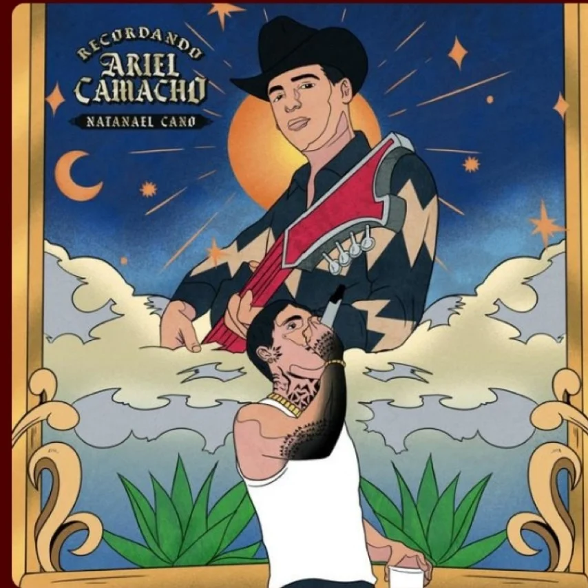 Natanael cano (RECORDANDO A ARIEL EN VIVO) 